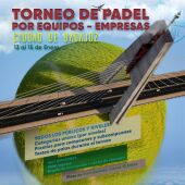 Cartel del Torneo