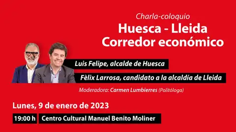 Cartel anunciador del evento. Cartel anunciador del evento.