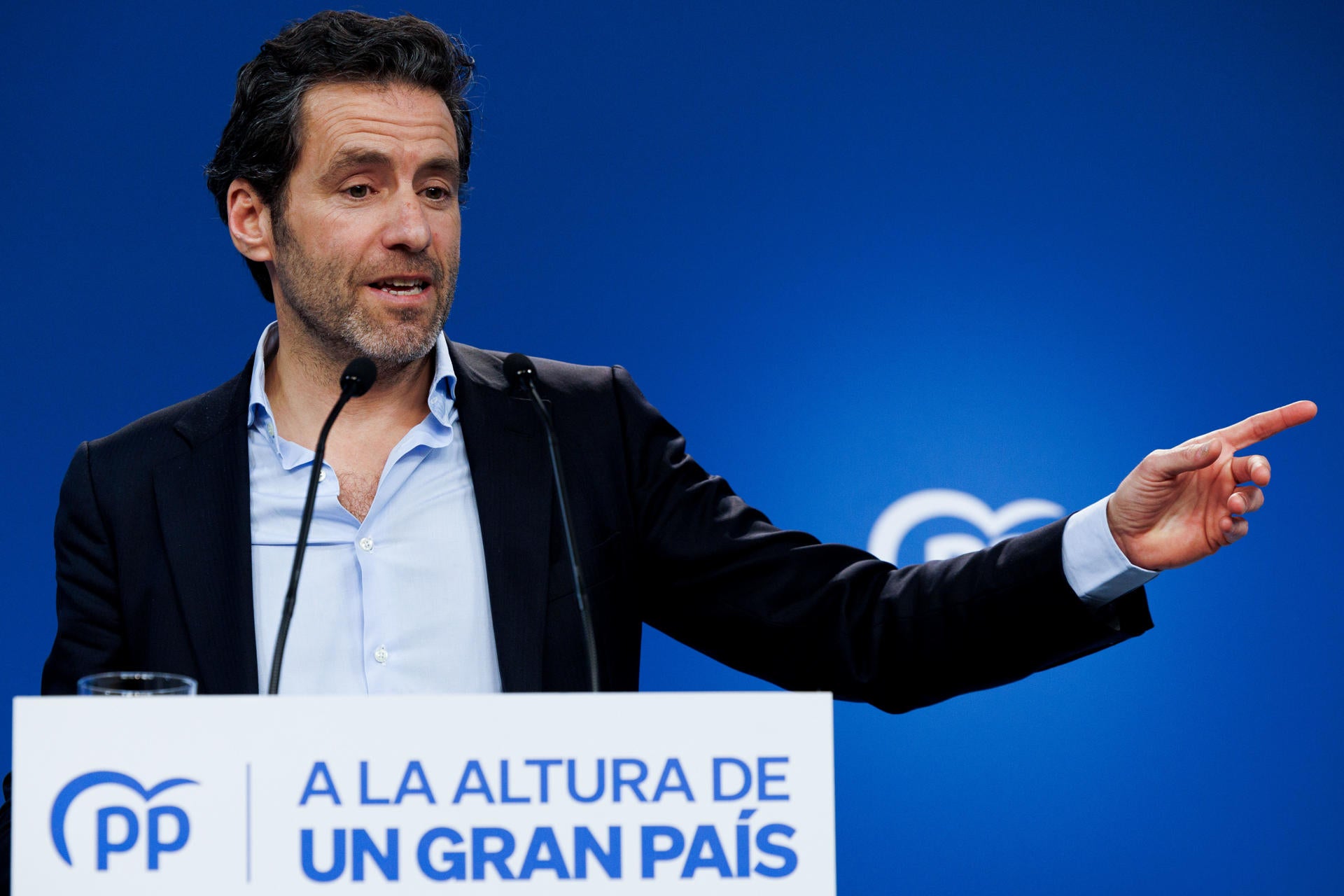 El PP se ofrece a cambiar "ya" la Ley 'sólo sí es sí': "A la calle se tiene que ir la ministra, no los violadores" El PP se ofrece a cambiar "ya" la Ley 'sólo sí es sí': "A la calle se tiene que ir la ministra, no los violadores"