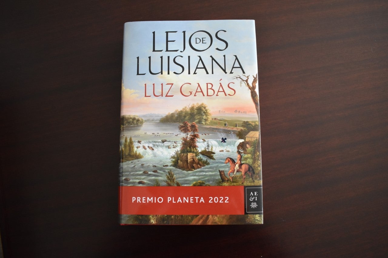 Luz Gabás, Premio Planeta 2022, abre el año de las Veladas Literarias de Maestral Luz Gabás, Premio Planeta 2022, abre el año de las Veladas Literarias de Maestral
