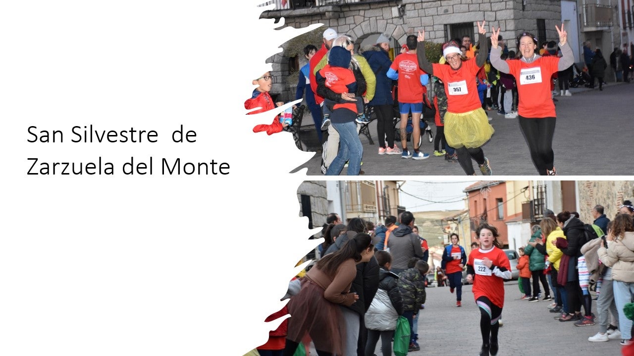 300 participantes en la solidaria San Silvestre de Zarzuela del Monte 300 participantes en la solidaria San Silvestre de Zarzuela del Monte