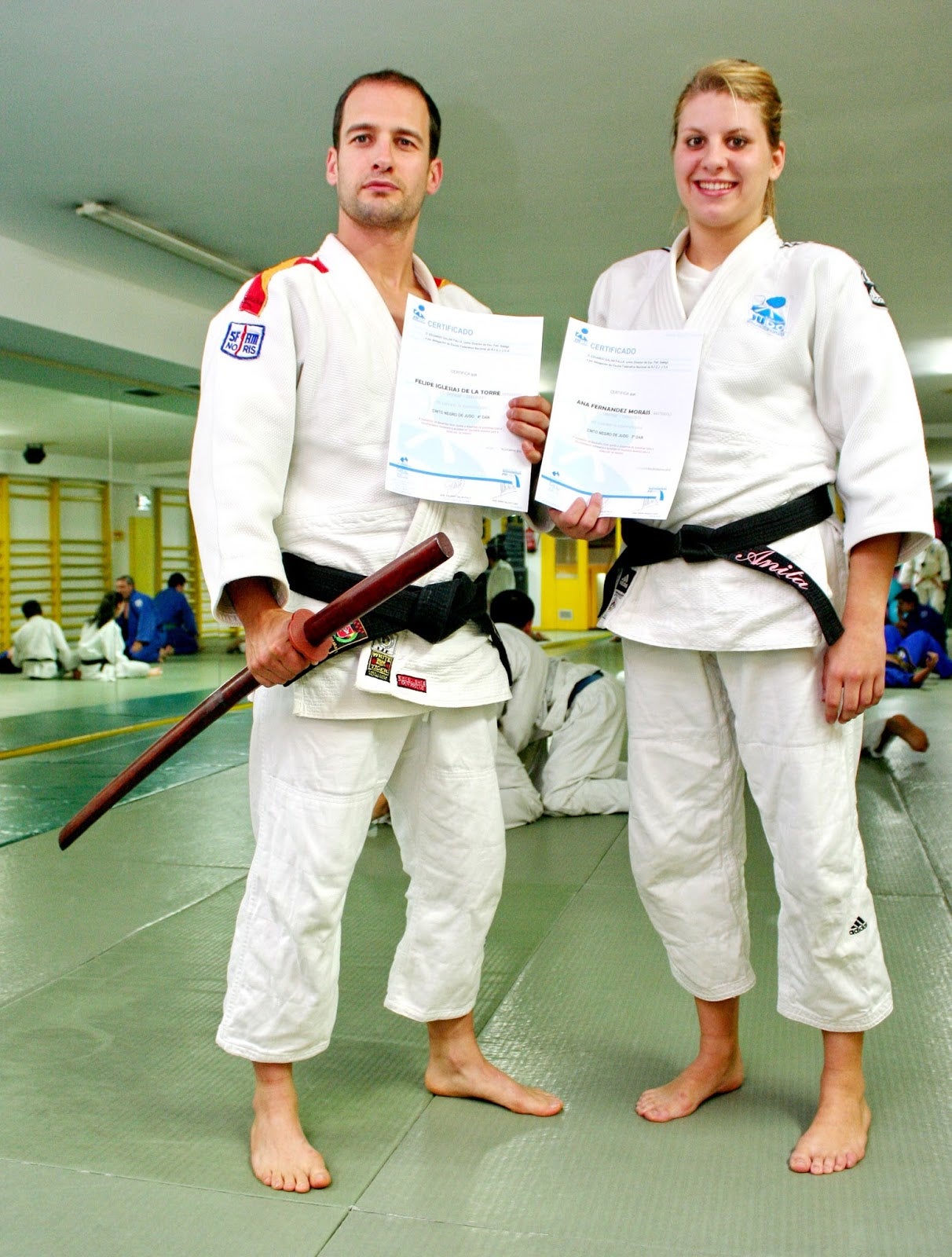 Duas medallas de bronce no mundial de katas on line Duas medallas de bronce no mundial de katas on line