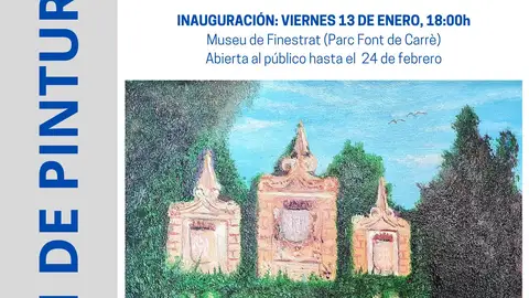 Exposición 'Castillos de España' en el Museu de Finestrat Exposición 'Castillos de España' en el Museu de Finestrat
