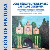 Exposición 'Castillos de España' en el Museu de Finestrat Exposición 'Castillos de España' en el Museu de Finestrat