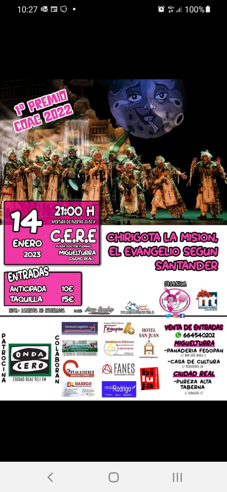 Este sábado Miguelturra acoge el Pre-Carnaval Churriego Este sábado Miguelturra acoge el Pre-Carnaval Churriego