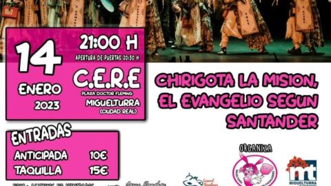 Pre carnaval Churriego