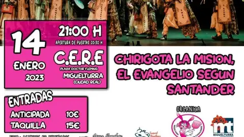 Pre carnaval Churriego Pre carnaval Churriego