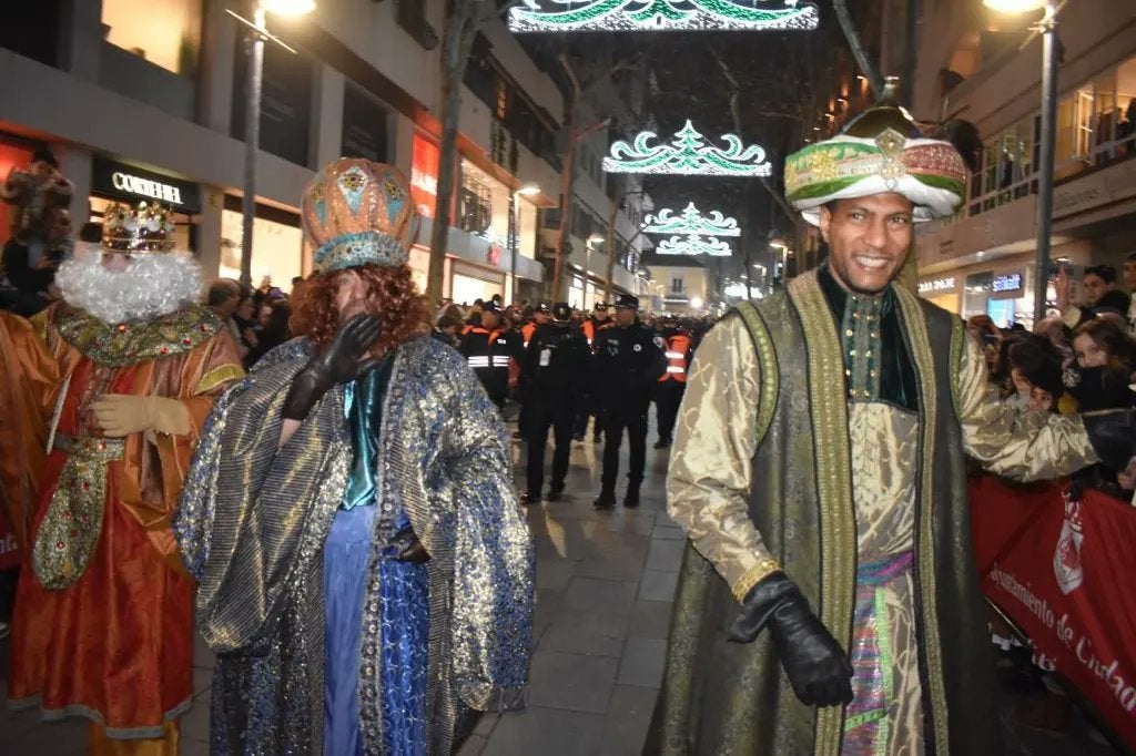 La Cabalgata de Ciudad Real se adelanta a las 12 del mediodía debido a la lluvia La Cabalgata de Ciudad Real se adelanta a las 12 del mediodía debido a la lluvia