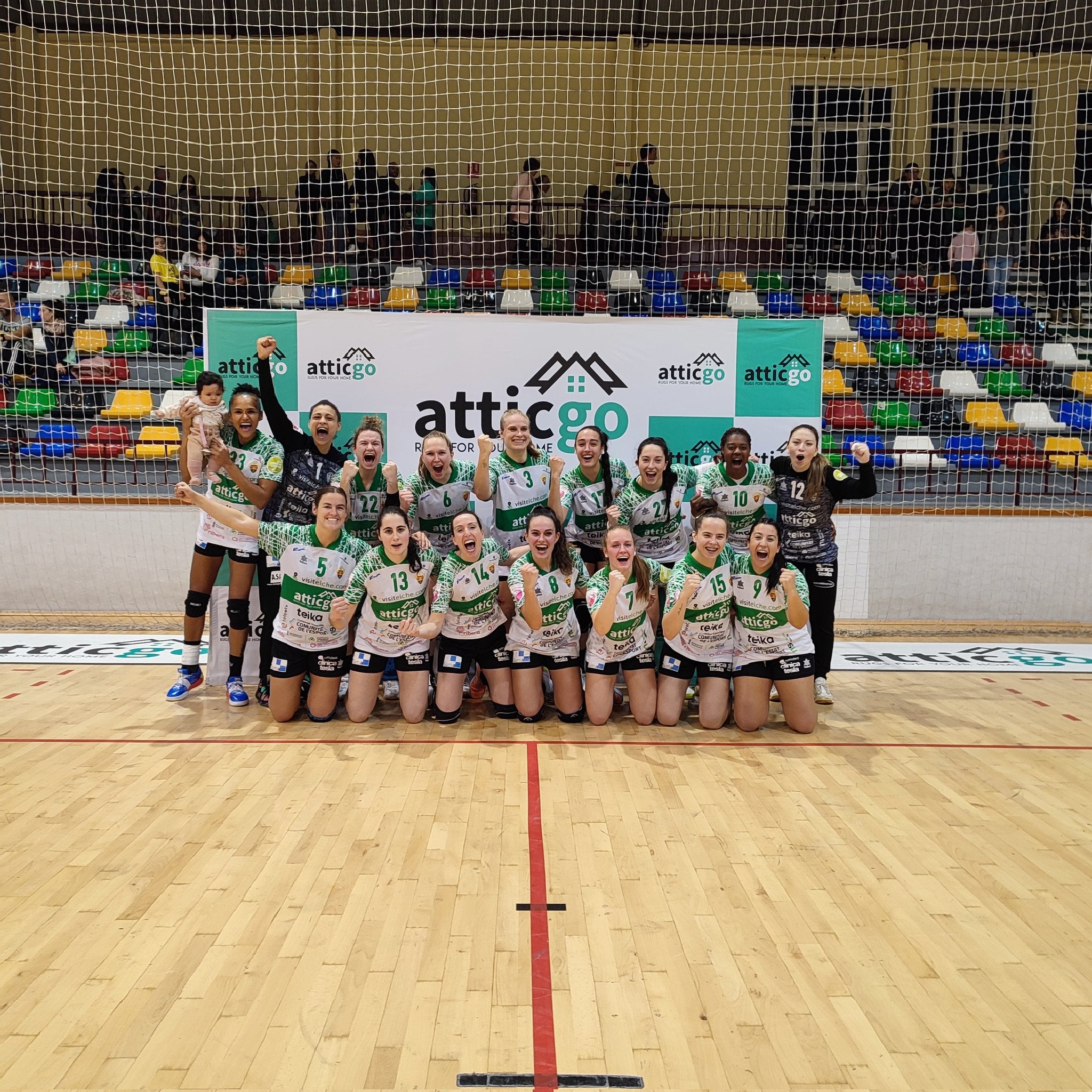 El Club Balonmano Elche pondrá rumbo el jueves con destino a Jagodina El Club Balonmano Elche pondrá rumbo el jueves con destino a Jagodina