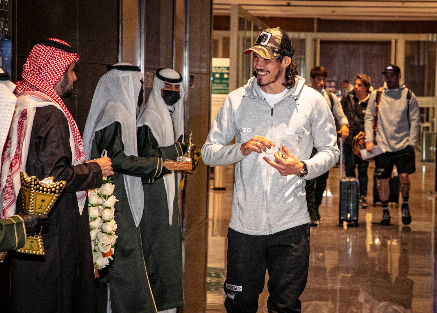El Valencia ya está en Arabia Saudí para jugar la Supercopa El Valencia ya está en Arabia Saudí para jugar la Supercopa