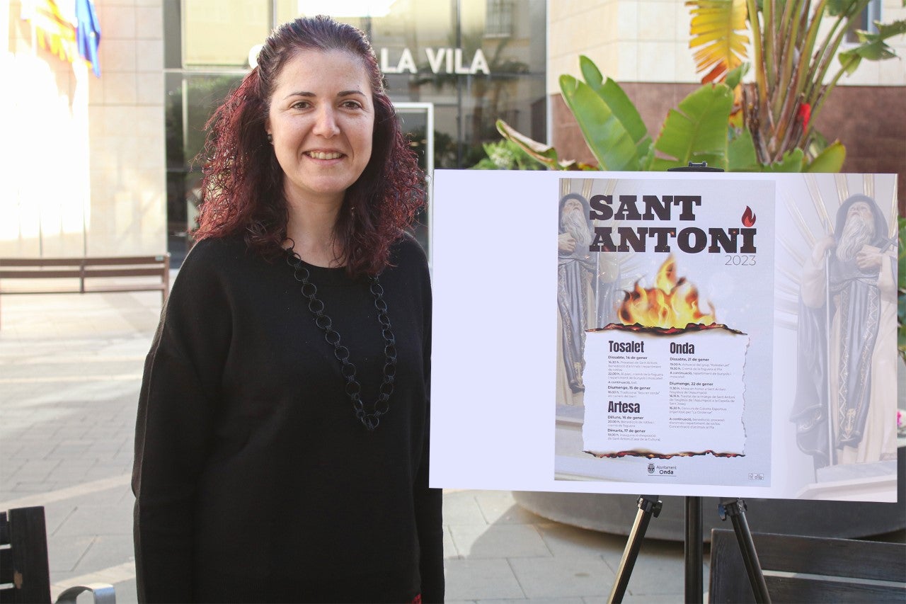 Onda prepara la festividad de Sant Antoni a partir del 14 de enero Onda prepara la festividad de Sant Antoni a partir del 14 de enero