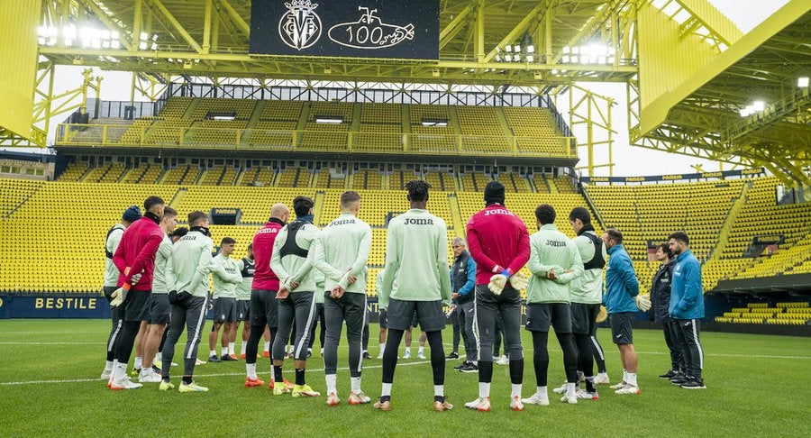 Setien levanta al Villarreal Setien levanta al Villarreal