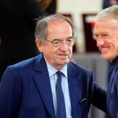 El presidente de la federación francesa pide disculpas a Zidane