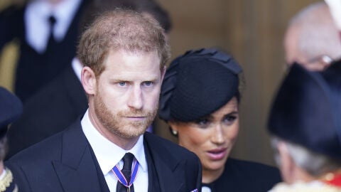 El pr&iacute;ncipe Harry y Meghan Markle