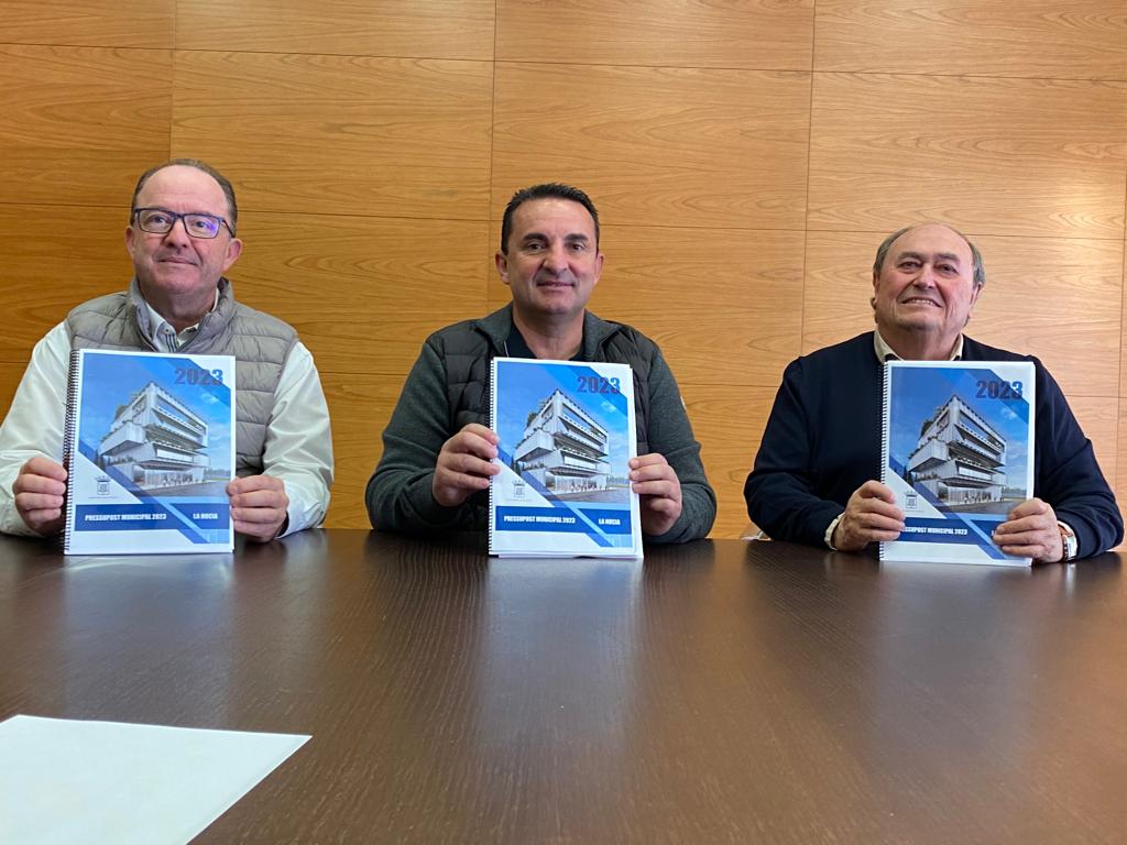 El Presupuesto de La Nucía se eleva a 31,4 millones de euros El Presupuesto de La Nucía se eleva a 31,4 millones de euros