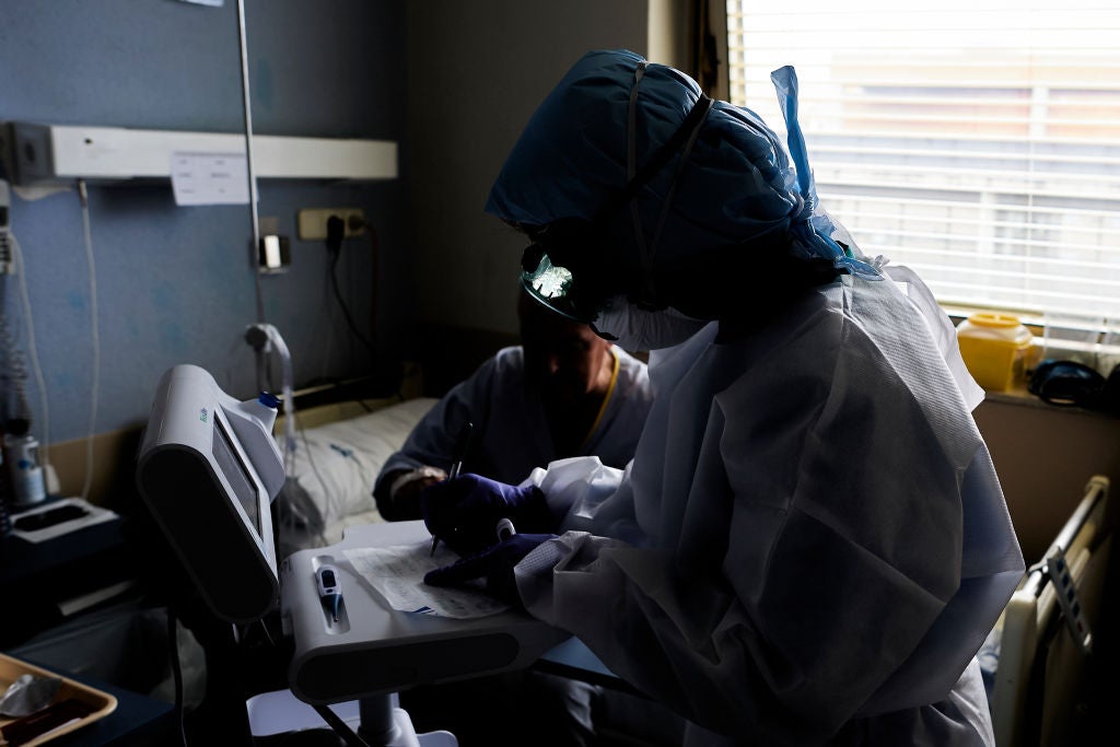 Madrid detecta el primer caso de la variante Kraken en el Hospital Gregorio Marañón Madrid detecta el primer caso de la variante Kraken en el Hospital Gregorio Marañón