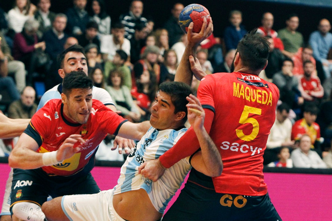 Los 'Hispanos' llegan al Mundial como uno de los equipos a batir Los 'Hispanos' llegan al Mundial como uno de los equipos a batir