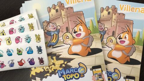 Juego de mesa sobre Villena.