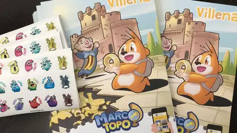 Juego de mesa sobre Villena. Juego de mesa sobre Villena.
