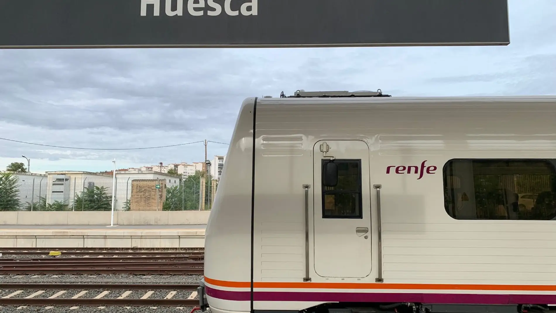 Huesca defiende el cercanías Huesca-Zaragoza.