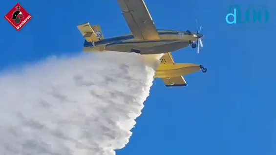 Avi&oacute;n Bomberos