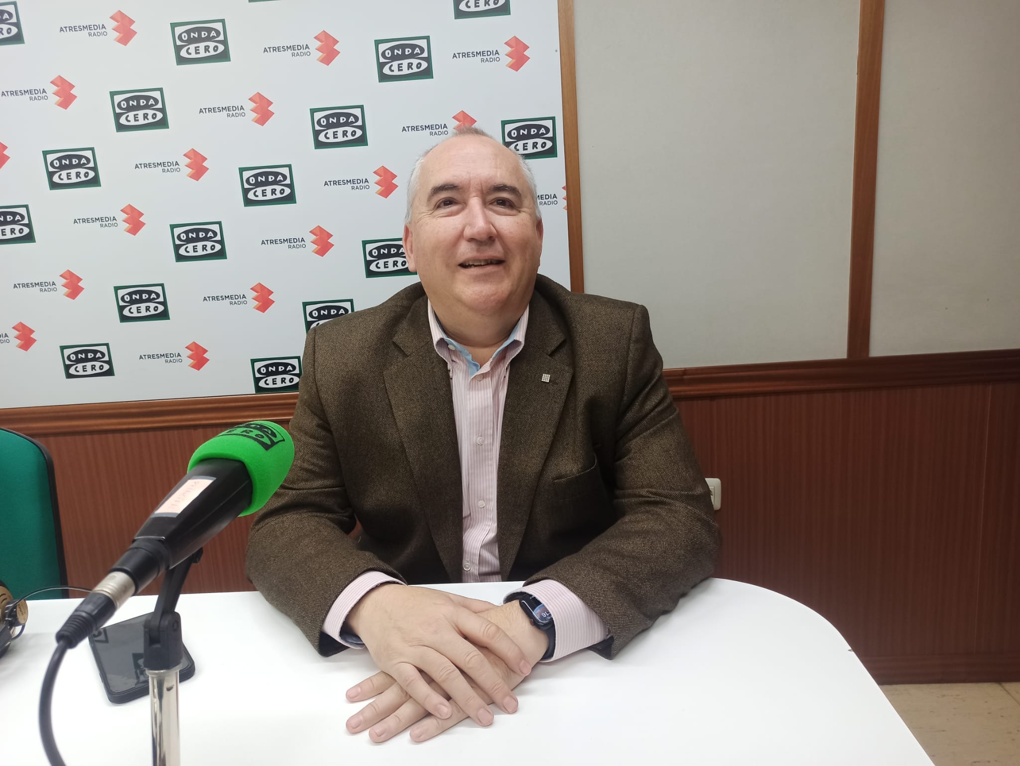 Entrevista al Presidente de los empresarios de Ciudad Real, Carlos Marín 03/02/2026 Entrevista al Presidente de los empresarios de Ciudad Real, Carlos Marín 03/02/2026