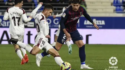 El Albacete mereció algo más en Huesca (1-1) El Albacete mereció algo más en Huesca (1-1)