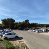 Nueva zona de aparcamiento situada junto al Instituto Clot del Moro de Sagunto