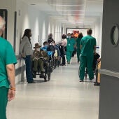 Csif denuncia el colapso de las Urgencias del Hospital de Toledo 