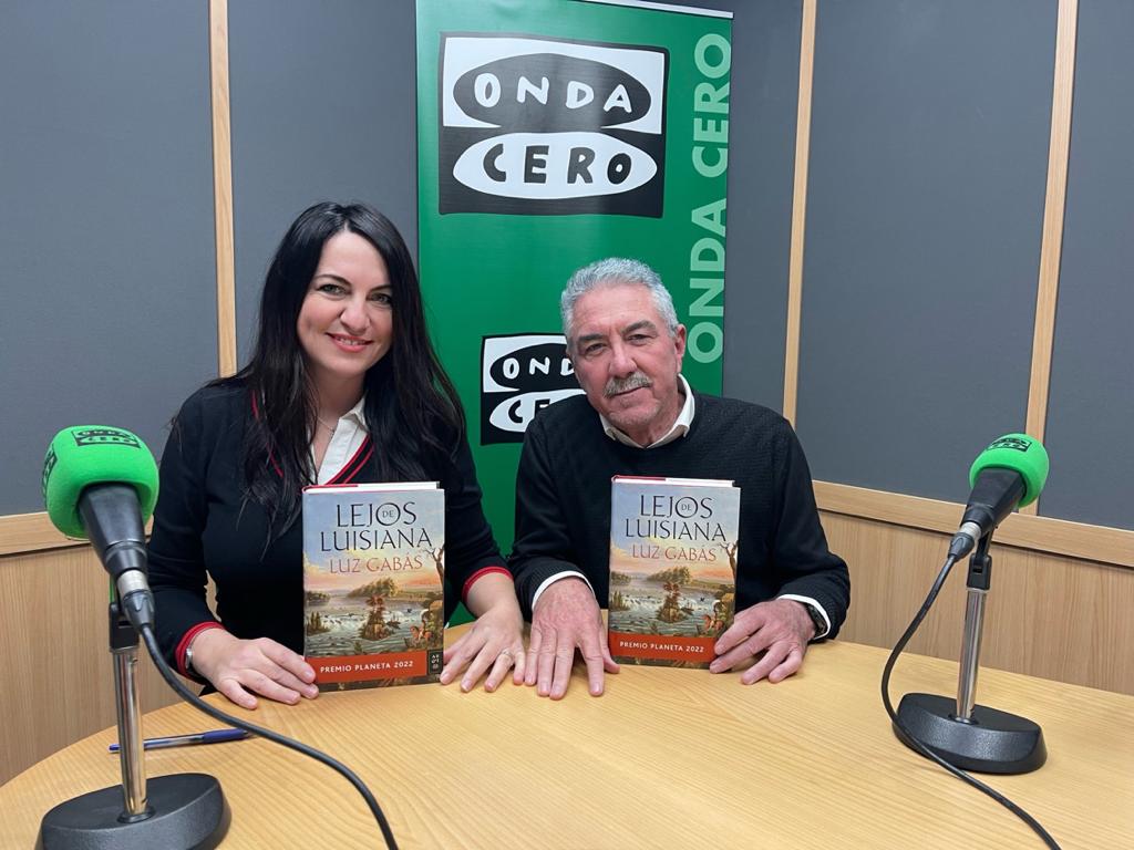 Luz Gabás presenta este viernes en las Veladas de Maestral su libro 'Lejos de Luisiana' Premio Planeta 2022 Luz Gabás presenta este viernes en las Veladas de Maestral su libro 'Lejos de Luisiana' Premio Planeta 2022