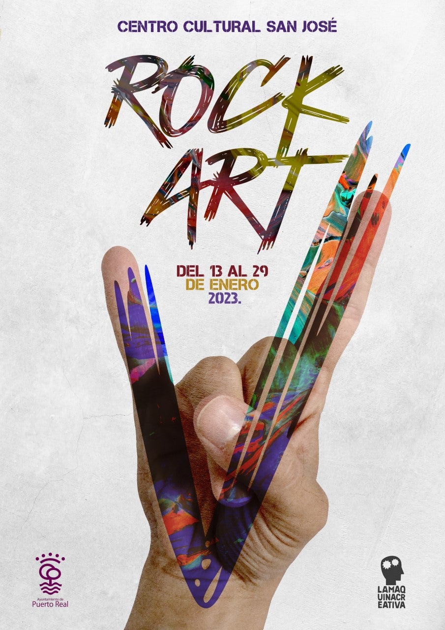 Rock y arte se funden desde este viernes en Puerto Real con el festival 'Rock Art' Rock y arte se funden desde este viernes en Puerto Real con el festival 'Rock Art'