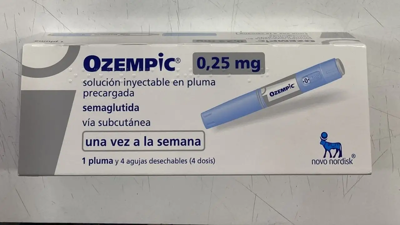 Ozempic, un medicamento para la diabetes Ozempic, un medicamento para la diabetes