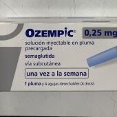 Ozempic, un medicamento para la diabetes