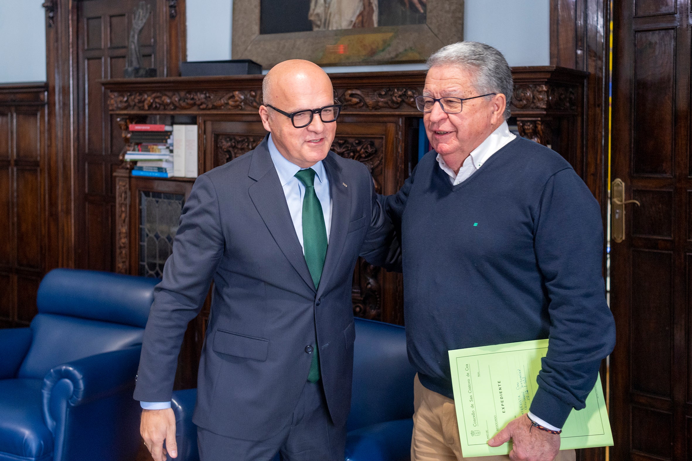 A Deputación colaborará co Concello de San Cristovo de Cea A Deputación colaborará co Concello de San Cristovo de Cea