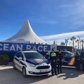 Efectivos de la Policía Nacional y Local en el dispositivo de seguridad de The Ocean Race Efectivos de la Policía Nacional y Local en el dispositivo de seguridad de The Ocean Race