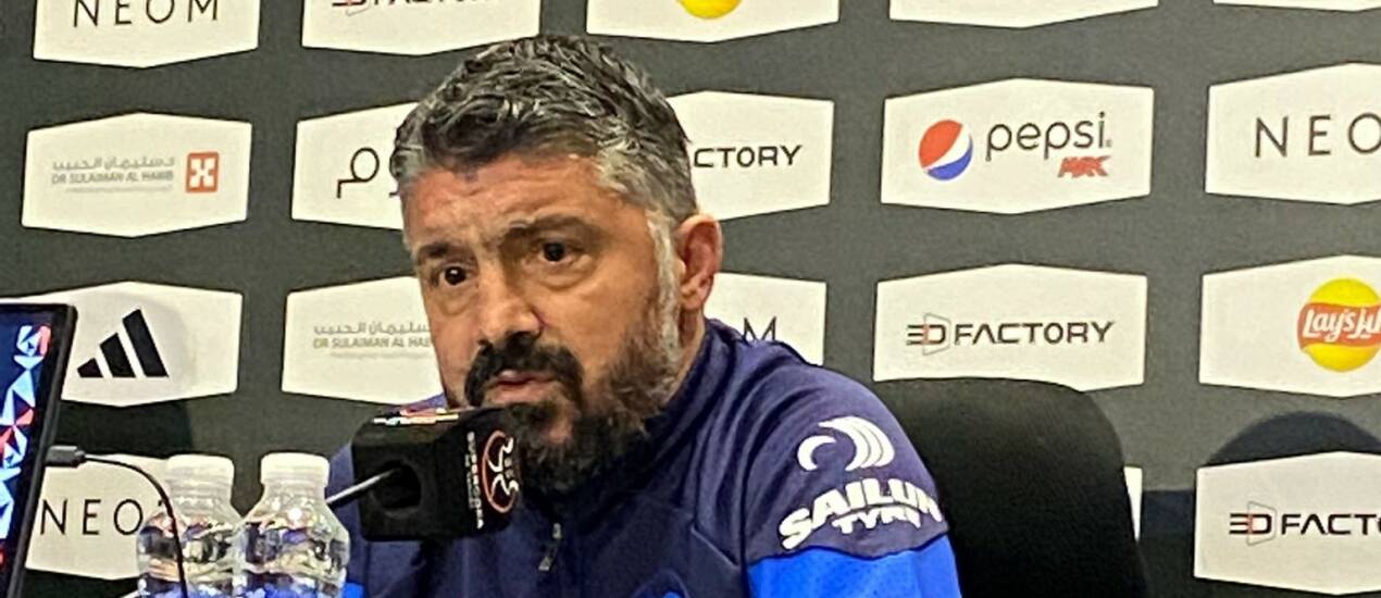 Genaro Gattuso: "Ayer hablé con Lim, sabe lo que tenemos que fichar" Genaro Gattuso: "Ayer hablé con Lim, sabe lo que tenemos que fichar"