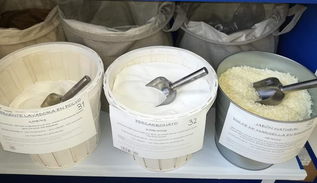 Los productos a granel ganan adeptos Los productos a granel ganan adeptos