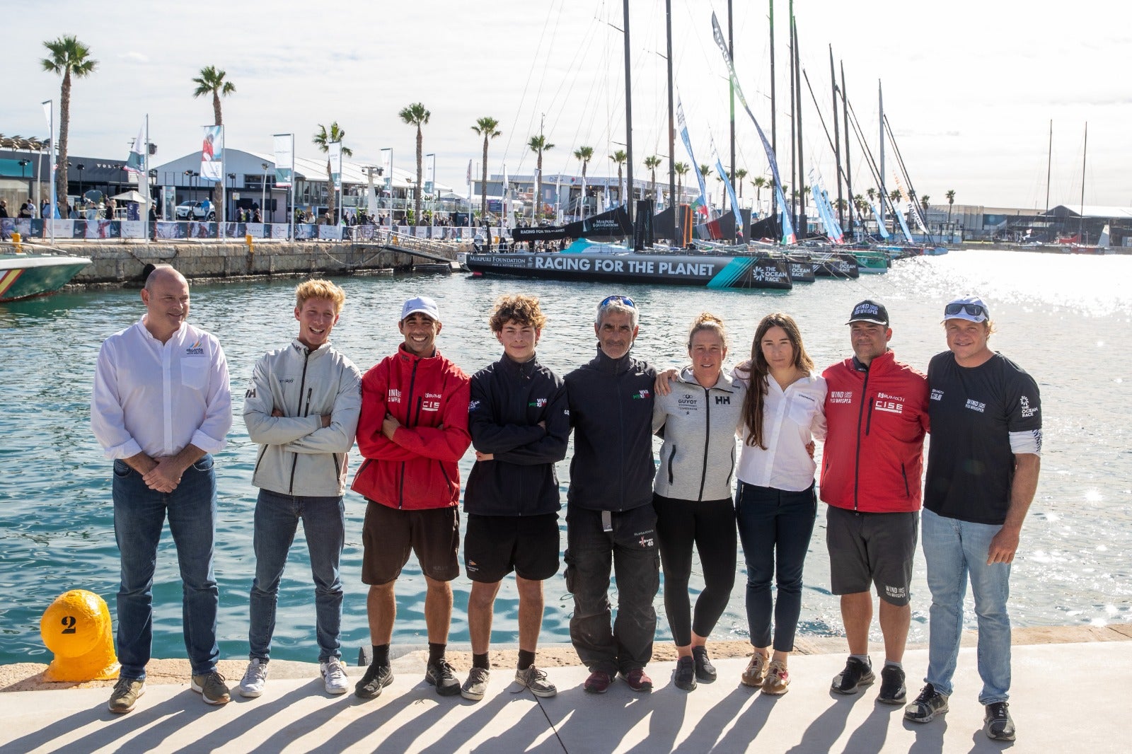 Presencia española en la Ocean Race Presencia española en la Ocean Race