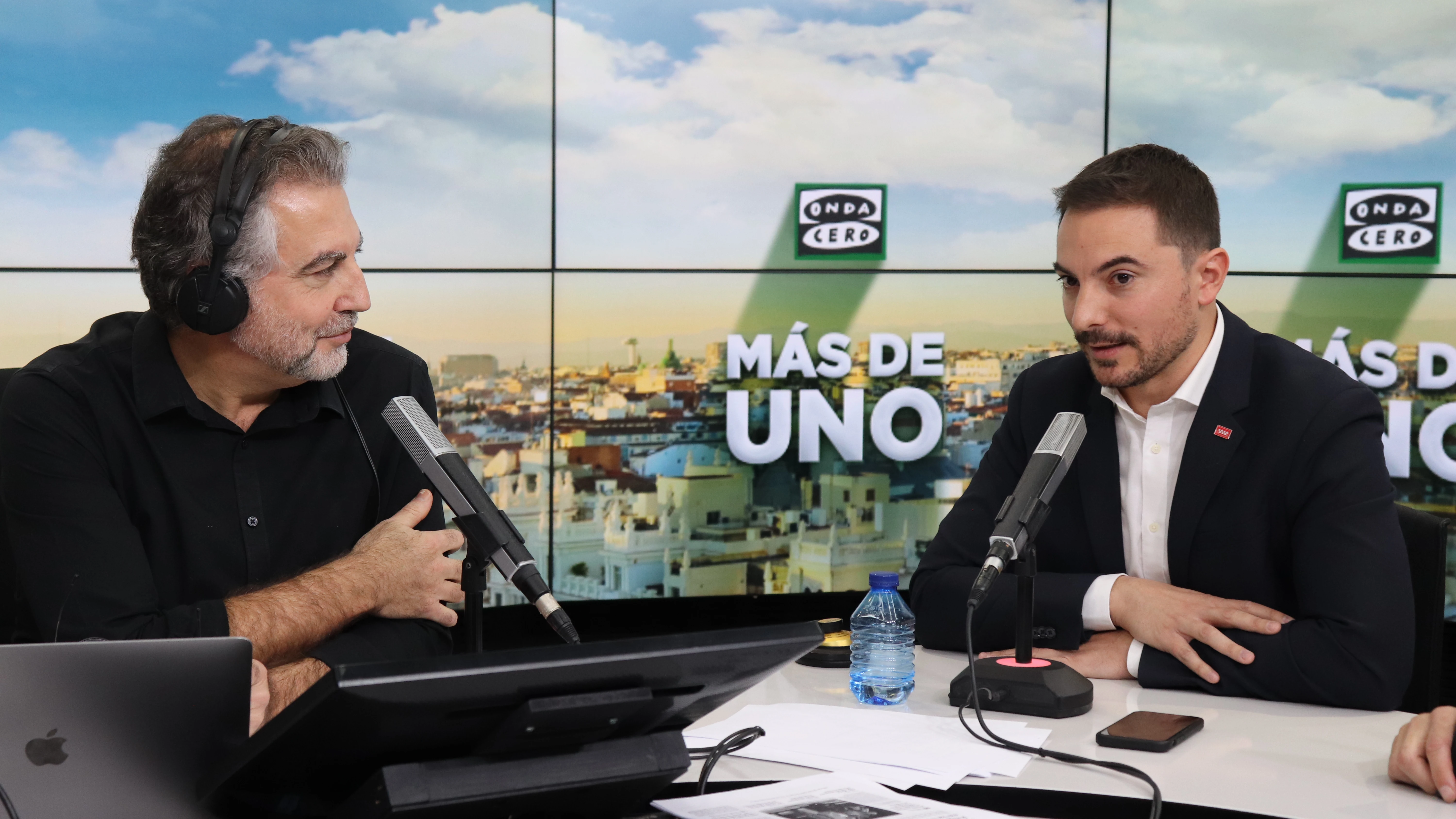 Juan Lobato, candidato del PSOE a la Comunidad de Madrid, con Carlos Alsina Juan Lobato, candidato del PSOE a la Comunidad de Madrid, con Carlos Alsina