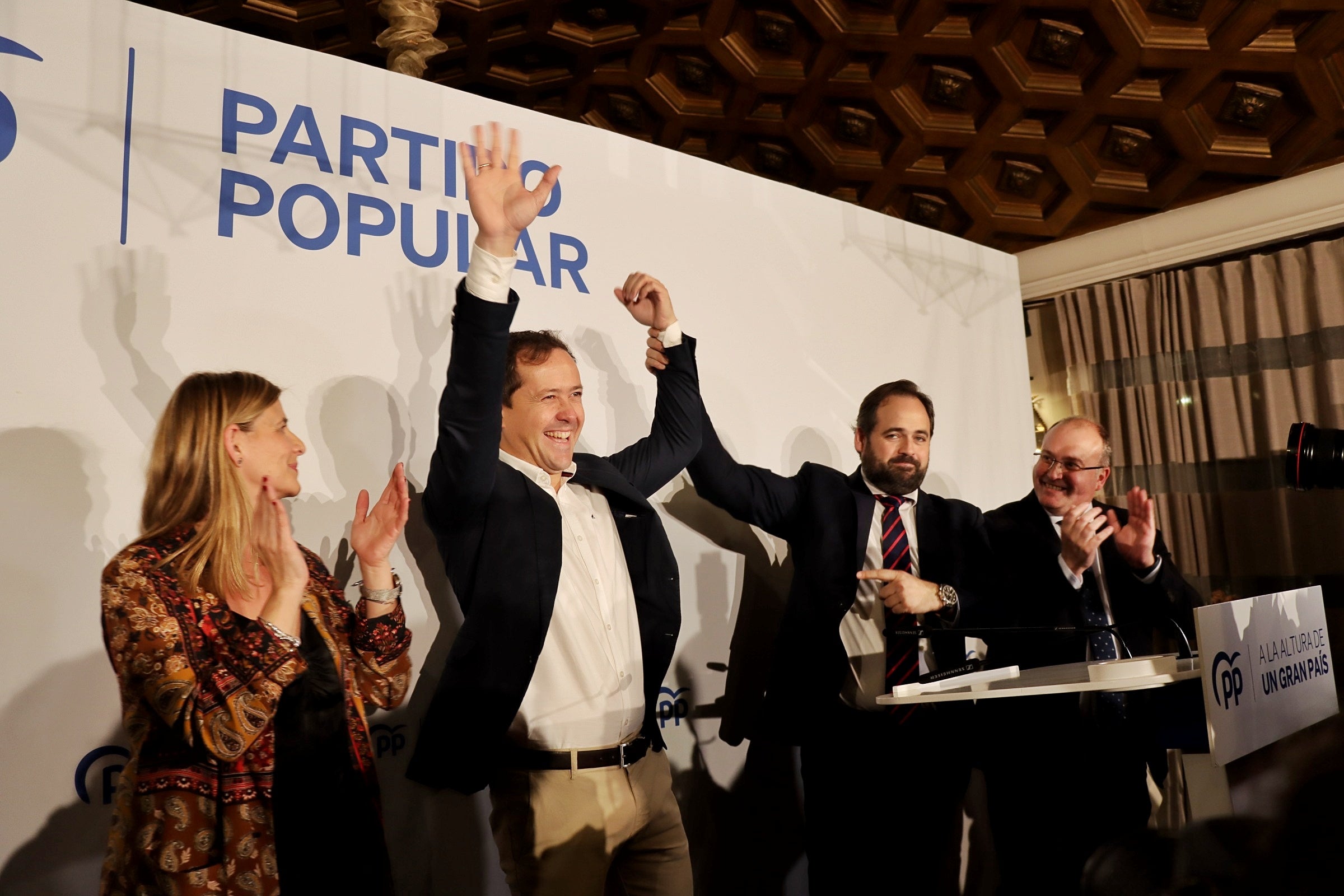 Carlos Velázquez ya es candidato oficial del PP a la Alcaldía de Toledo Carlos Velázquez ya es candidato oficial del PP a la Alcaldía de Toledo