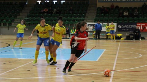 Futbol femenino Segovia