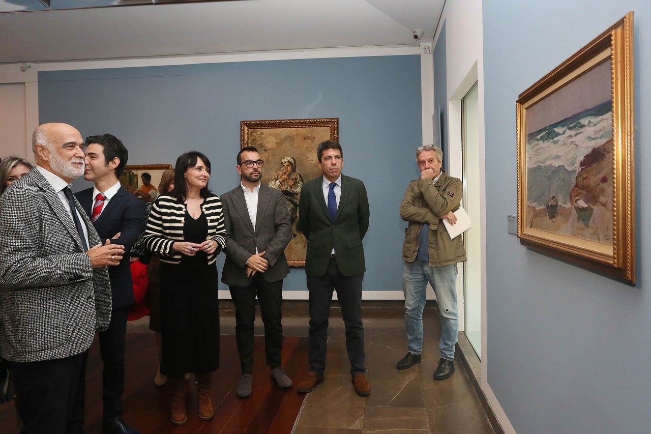Homenaje a Sorolla en el museo MUBAG de Alicante, la primera muestra en el año dedicado al autor Homenaje a Sorolla en el museo MUBAG de Alicante, la primera muestra en el año dedicado al autor
