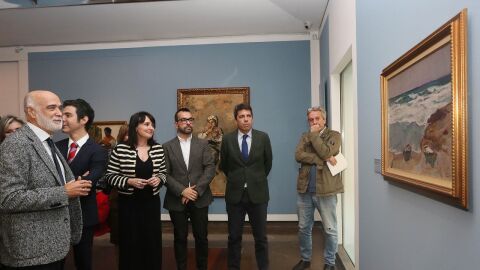 Homenaje a Sorolla en el museo MUBAG de Alicante, la primera muestra en el a&ntilde;o dedicado al autor