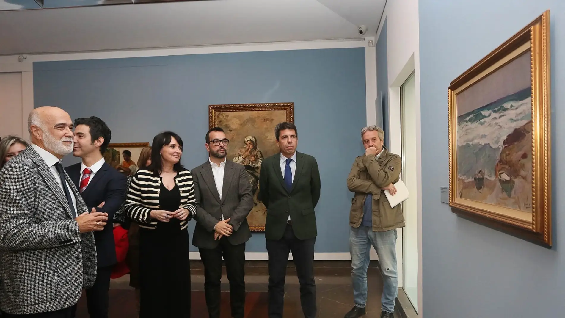 Homenaje a Sorolla en el museo MUBAG de Alicante, la primera muestra en el año dedicado al autor