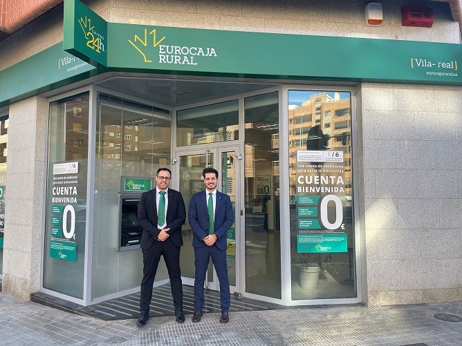 Eurocaja Rural abre una nueva oficina en Vila-real Eurocaja Rural abre una nueva oficina en Vila-real