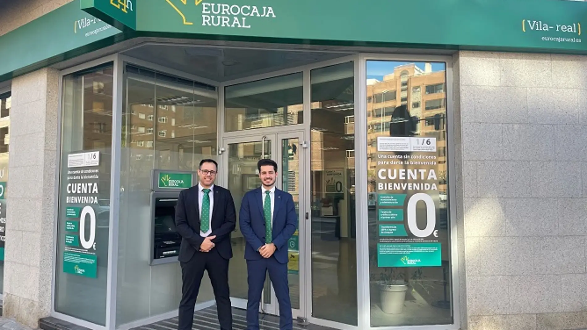 Eurocaja Rural abre una nueva oficina en Vila-real 