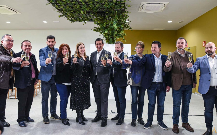 Caballero plantea para 2023 el reto de mejorar las redes de agua en todos los municipios de Ciudad Real Caballero plantea para 2023 el reto de mejorar las redes de agua en todos los municipios de Ciudad Real
