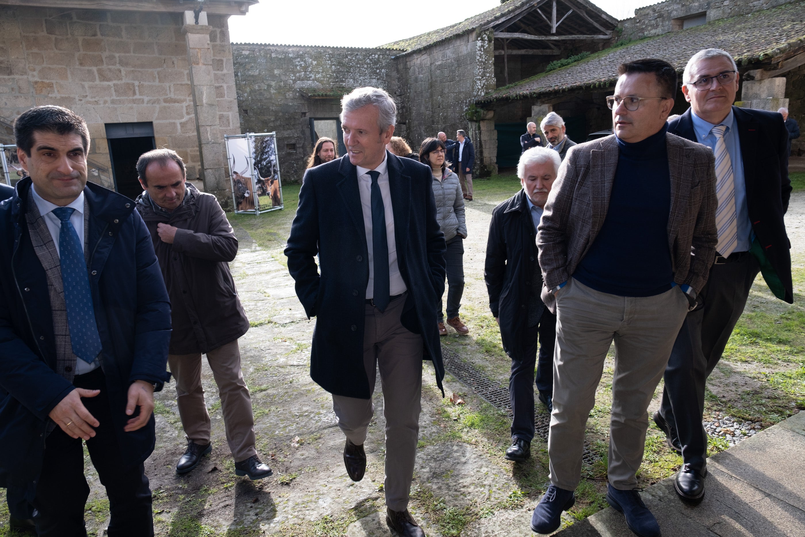Rueda destaca a Galicia como rexión productora de carne de referencia Rueda destaca a Galicia como rexión productora de carne de referencia