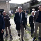Rueda destaca a Galicia como rexión productora de carne de referencia Rueda destaca a Galicia como rexión productora de carne de referencia