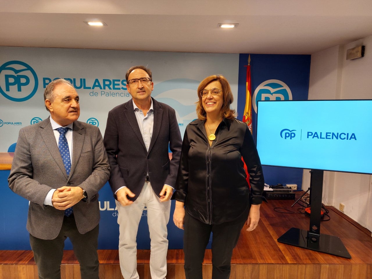 Alfonso Polanco repetirá como candidato del PP a la alcaldía de Palencia Alfonso Polanco repetirá como candidato del PP a la alcaldía de Palencia